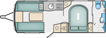Elegance 580 floorplan